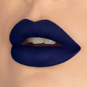 Frostbite - Vegan Blue Matte Liquid Lipstick