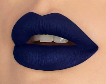 Frostbite - Vegan Blue Matte Liquid Lipstick