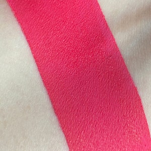 Potion Vegan Neon Pink Matte Liquid Lipstick image 3