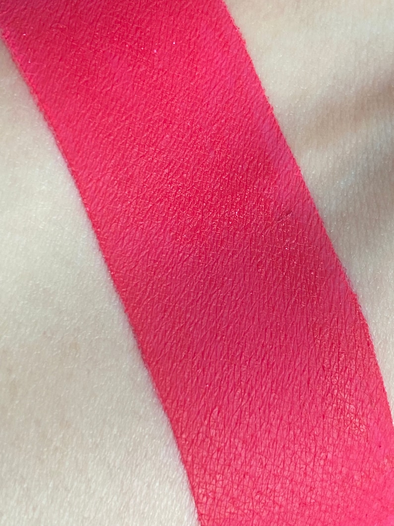 Potion Vegan Neon Pink Matte Liquid Lipstick image 3