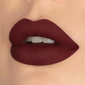 Goddess - Vegan Red Brown Matte Liquid Lipstick