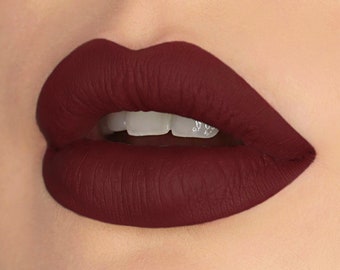 Goddess - Vegan Red Brown Matte Liquid Lipstick