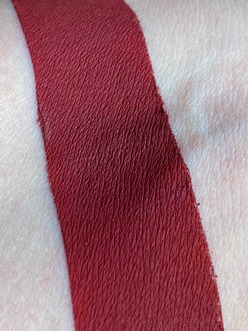 Rubies Vegan Red Matte Liquid Lipstick image 2