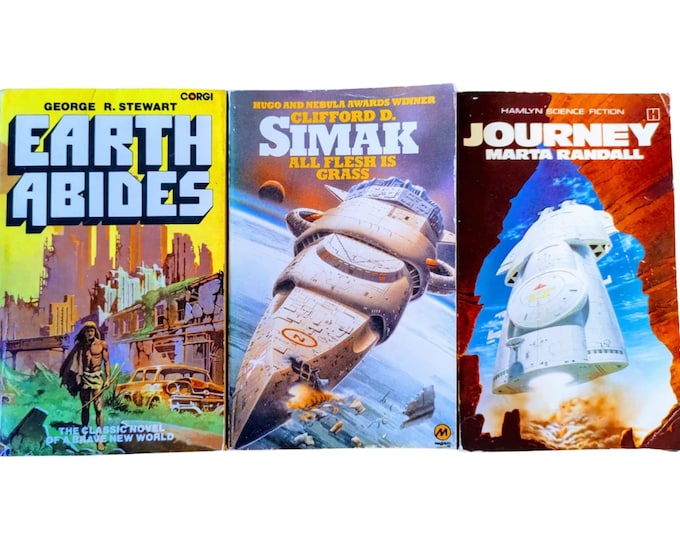 Earth Abides: A Novel - Etsy