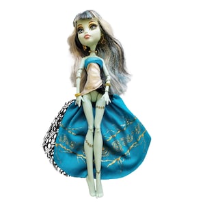 Frankie Stein Doll - 13 Wishes Authentic Monster High Doll - Vintage 2013 Discontinued Doll