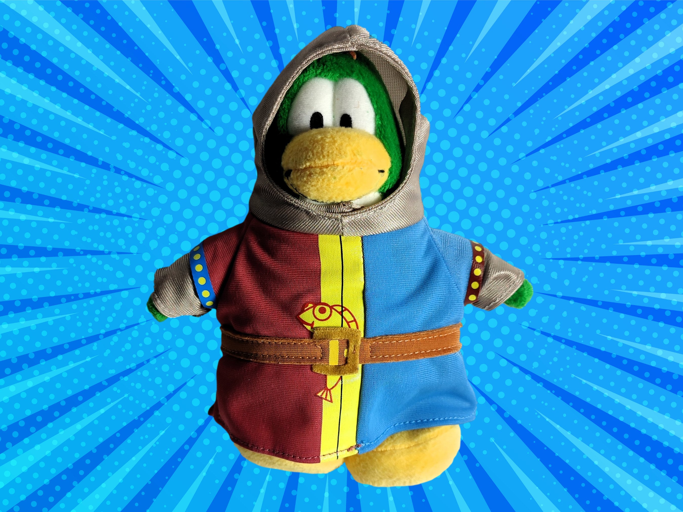 Club Penguin Plush Series 13 Squire Green Club Penguin
