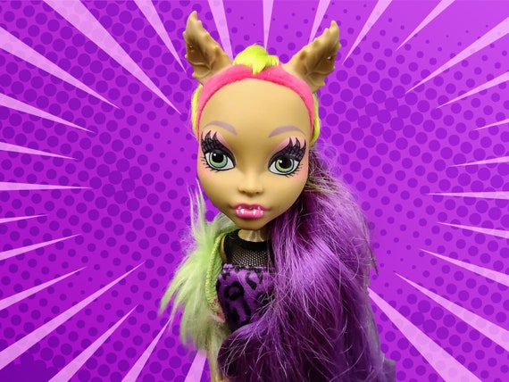 Costume pour enfant Monster-High Clawdeen Wolf 4 pcs. à prix minis sur   !