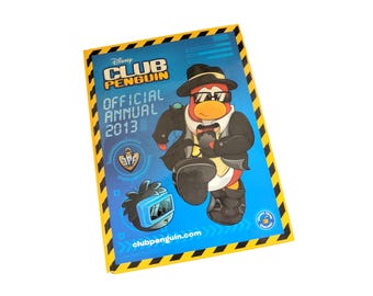 Disney Club Penguin Official Annual - Retro Hardback