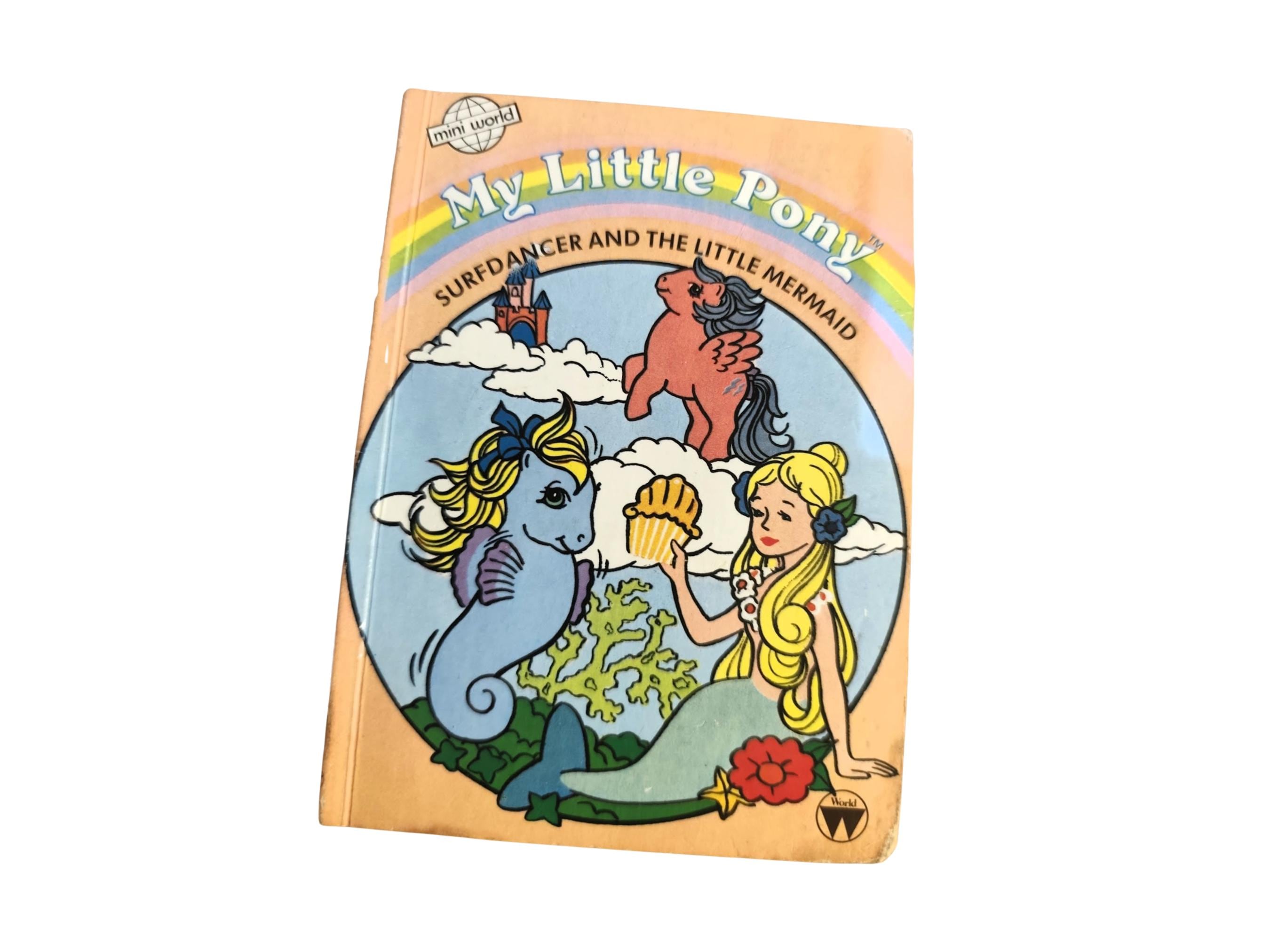 80's My Little Pony Books - Etsy