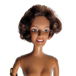 Vintage 1997 Spice Girls Scary Spice / Mel B Doll - GTI Doll - OOAK, Repaint, Re-Root, Custom Doll Supplies - Galoob Girl Power Series