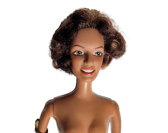 Vintage 1997 Spice Girls Scary Spice / Mel B Doll - GTI Doll - OOAK, Repaint, Re-Root, Custom Doll Supplies - Galoob Girl Power Series