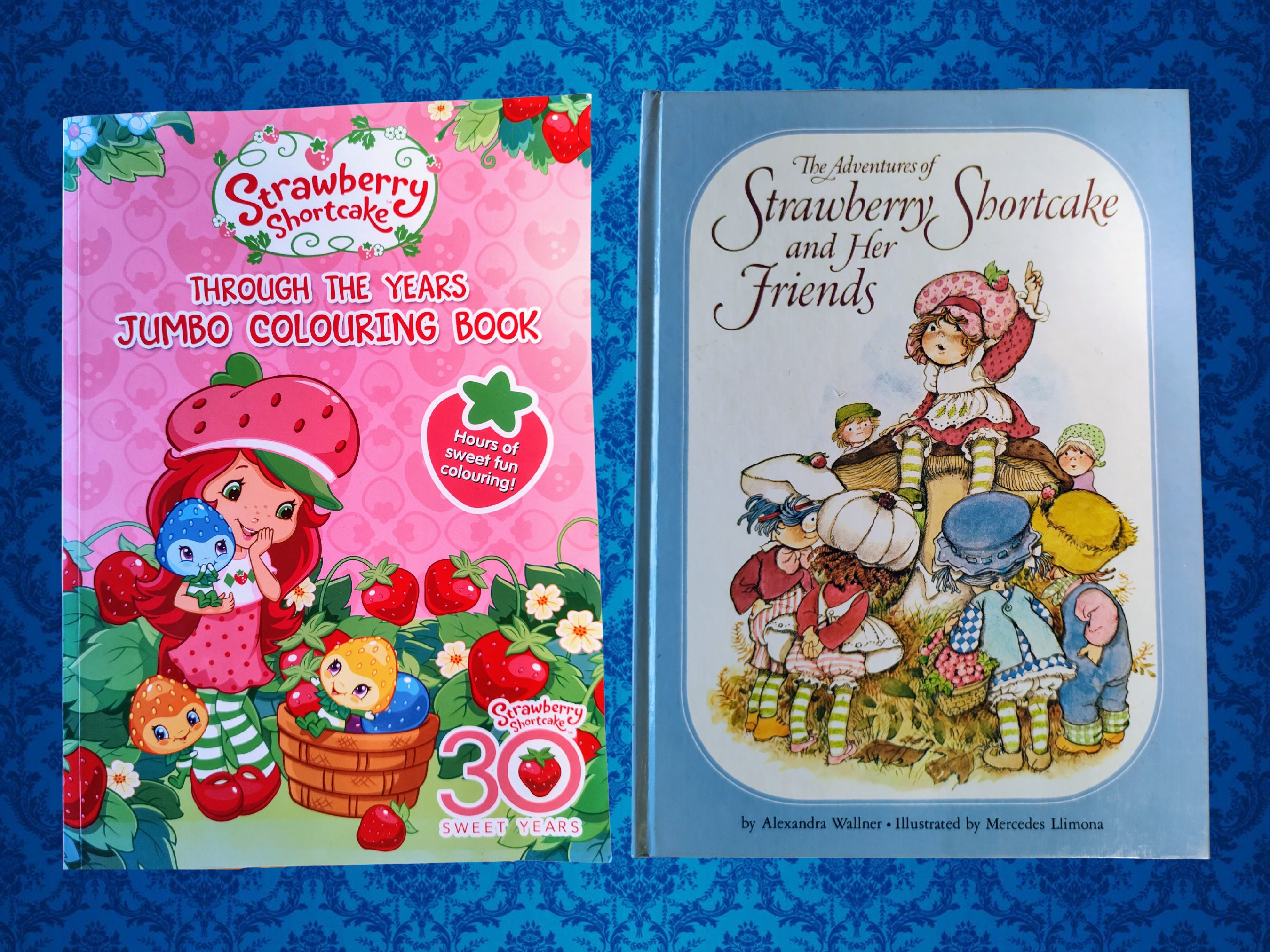 Strawberry Shortcake Coloring Book Cowgirl Cutie