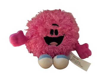 Mr Men “Mr Messy” Plush / Beanie – Pocket‑Size Character Toy – Retro Mr Men Retired Collectible - Vintage Fisher Price