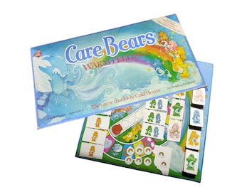 Care Bears Warm Feelings Board Game – Vintage 1980s – The Game That Melts Cold Hearts