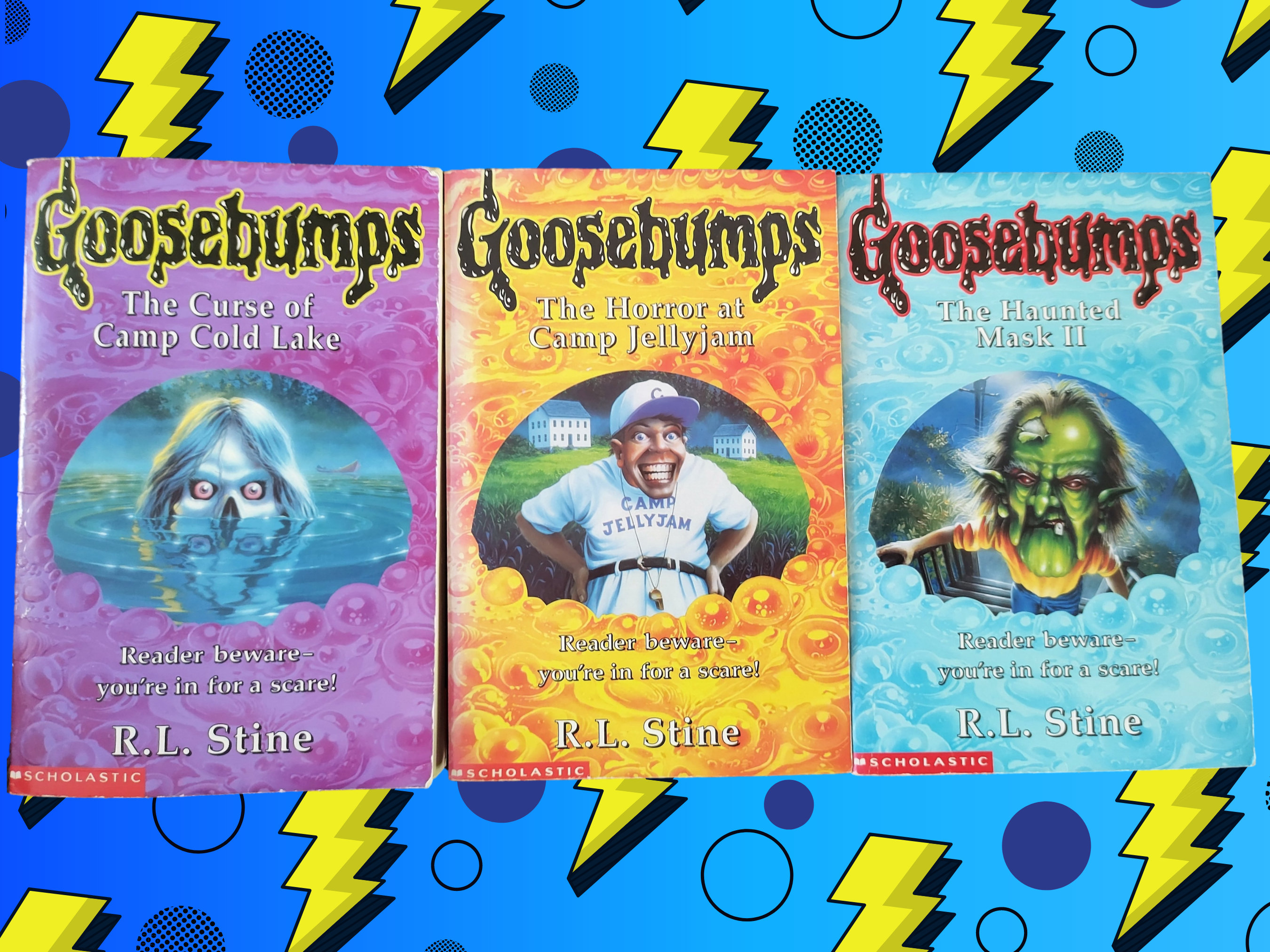 Goosebumps Books 33 36 56 R.L. Stine Classic 90s Kids Etsy UK