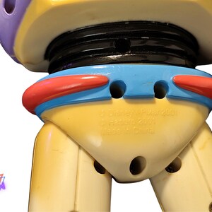 Vintage Buzz Lightyear Talking Doll – 2001 Hasbro Toy Story Action Figure image 10