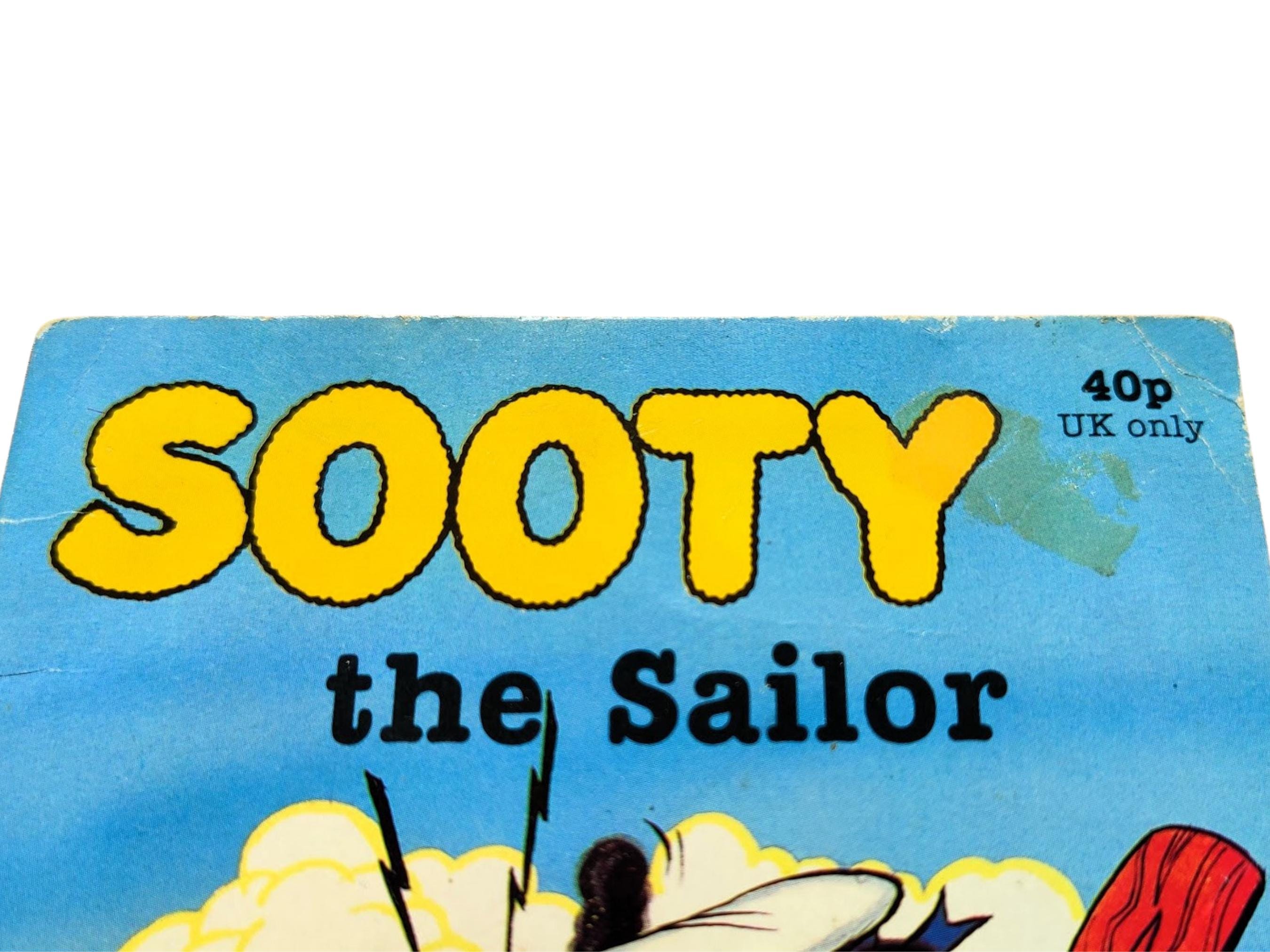 Sooty the Sailor – Vintage 1985 Purnell Mini Paperback | Classic
