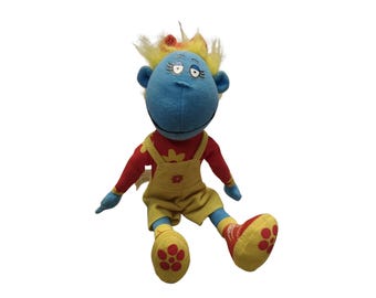 Vintage Bella from the Tweenies Plush 8" Doll - 1990s Hasbro / BBC Worldwide