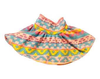 Vintage Barbie Western Fun / Suncharm Skirt - 1989 Mattel - Retro Barbie Clothes - Western Fun Fashion - Rare 80s Barbie Outfit