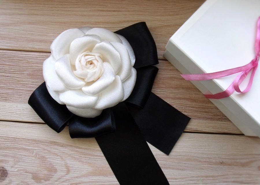 Chanel Camellia Belt - Etsy display picture 1