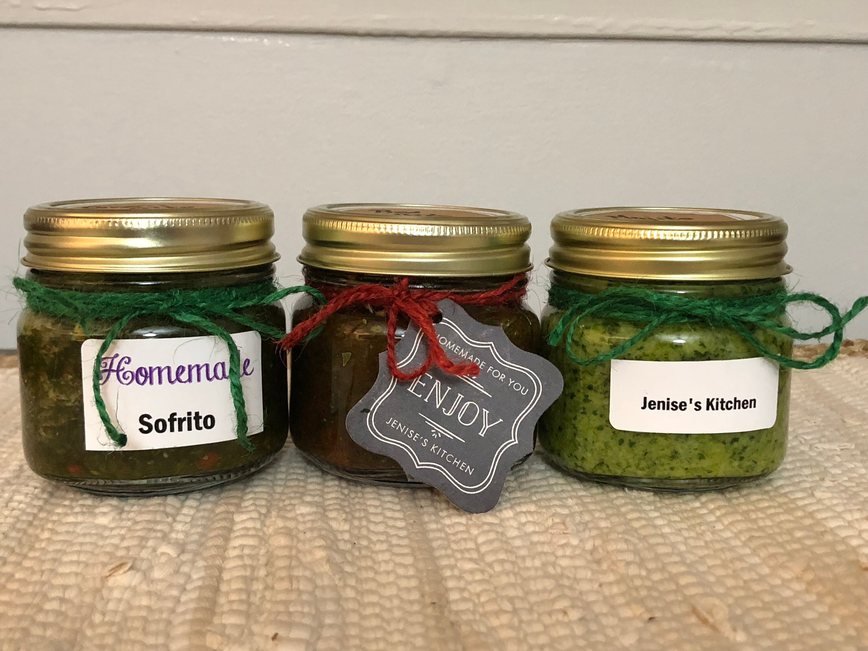 Homemade Seasoning Gift Package Etsy