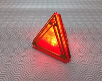 Star Wars Sith Holocron Kit ** new shiny gold version! **