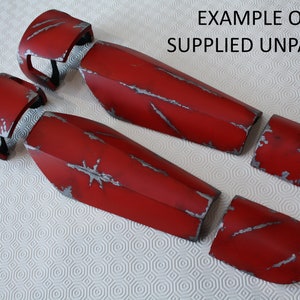 Mandalorian Leg Armour Kit