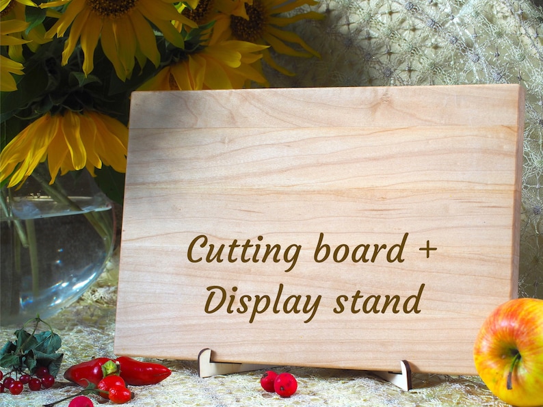 Housewarming Gift Wedding Gift for couple Wedding Gift Wedding cutting board gift for anniversary Wooden cutting board