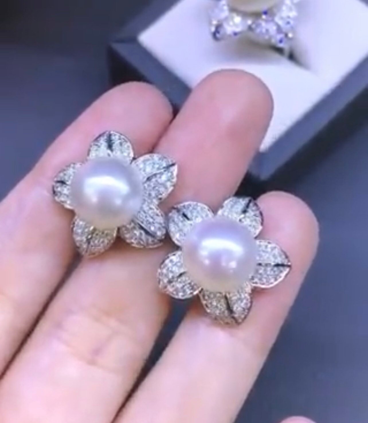 Orecchini Di Perle Rotonde Perfette AAAAA 12 - Foto 13