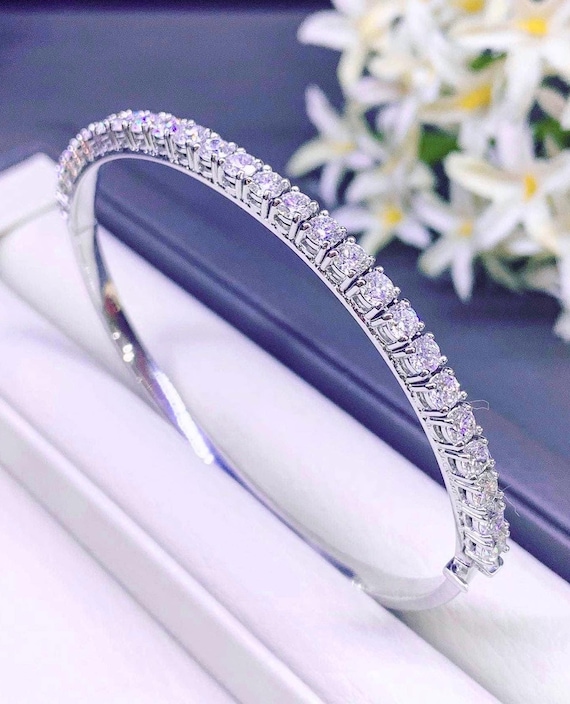 Diamond point bangle deals