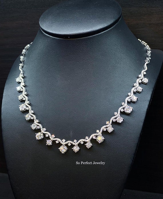 7 Carat Diamond Riviera Necklace – Park City Jewelers