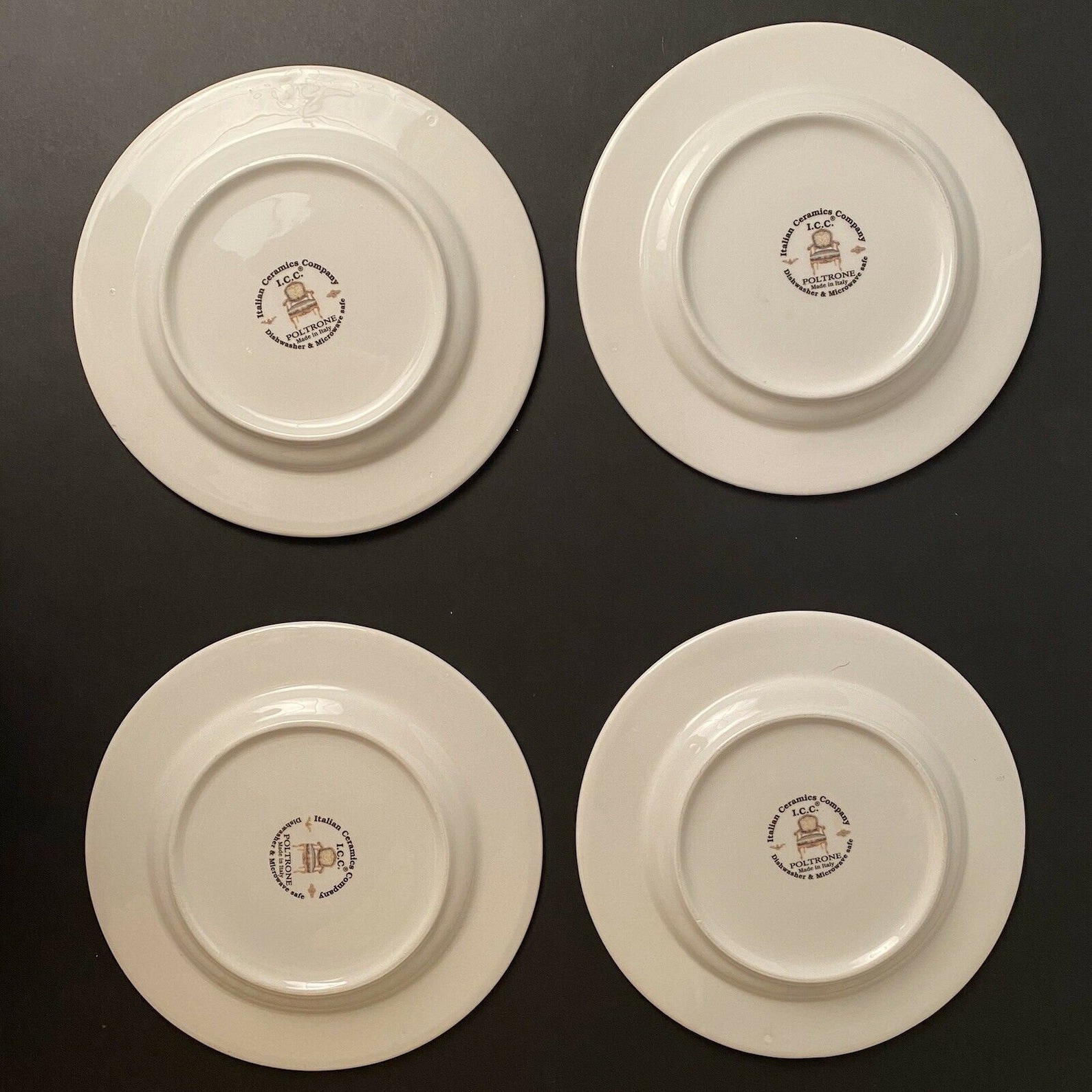 Italian Ceramics Company I.C.C Lot of 4 Portofino Etsy