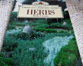 Burpee American Gardening Herbs Book We also have Corn Bags, Baby Quilts, Dog Quilts, Quilt Art, Tea Cups, plus more vintage treasures