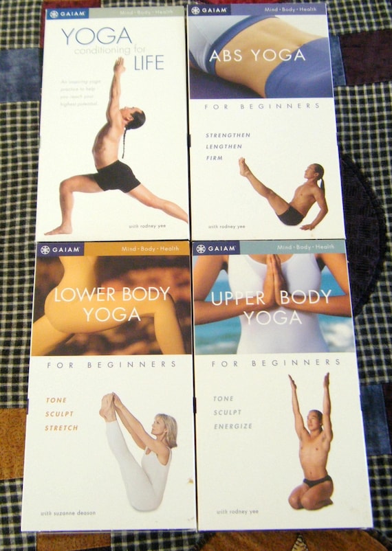 yoga tapes