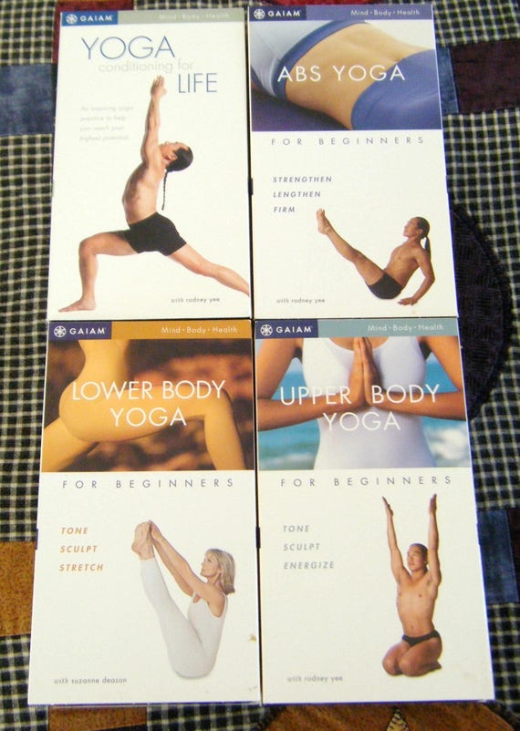 yoga tapes
