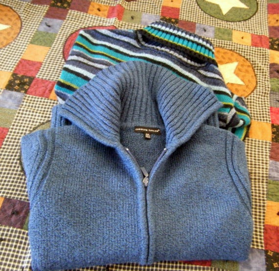 Vintage Carolyn Taylor and Real Comfort Sweaters!