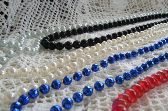 Vintage Beaded Necklace Collection! We also have