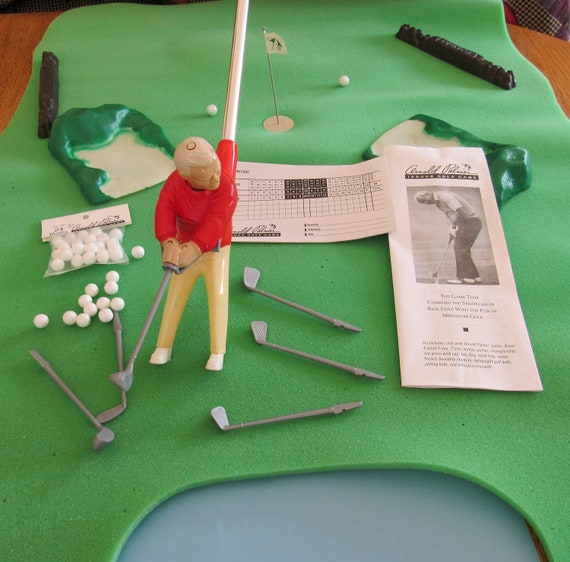 Arnold Palmer Indoor Golf Game Complete Vintage We Also Etsy