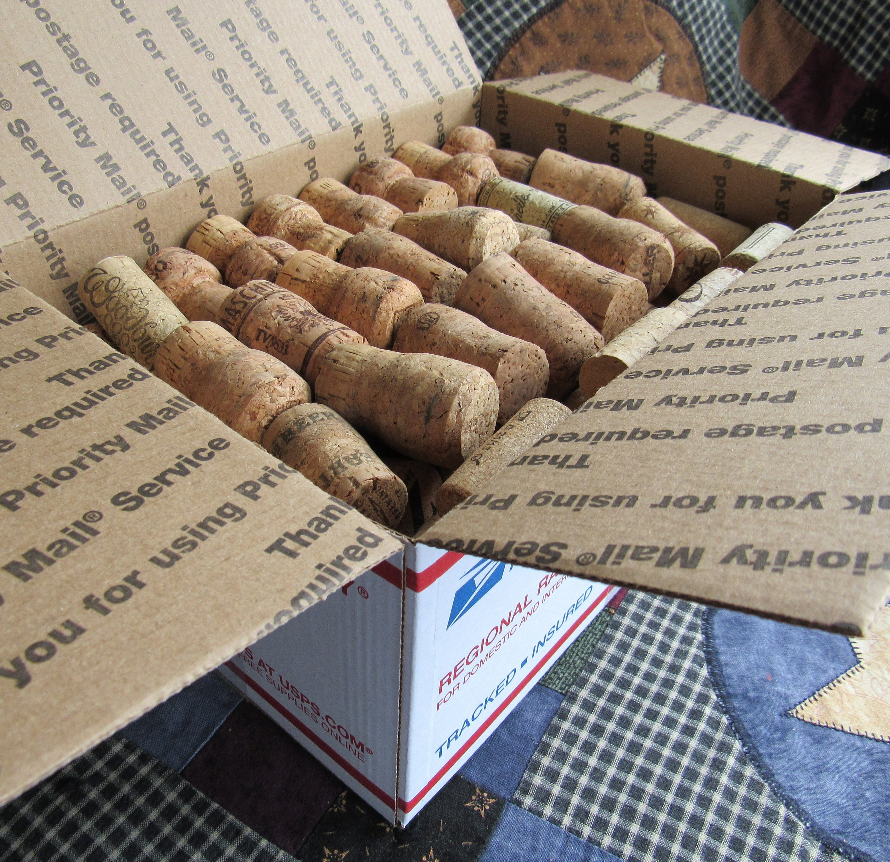 Champagne Corks 125 Piece Lot Used Recycled Corks for Craft Etsy