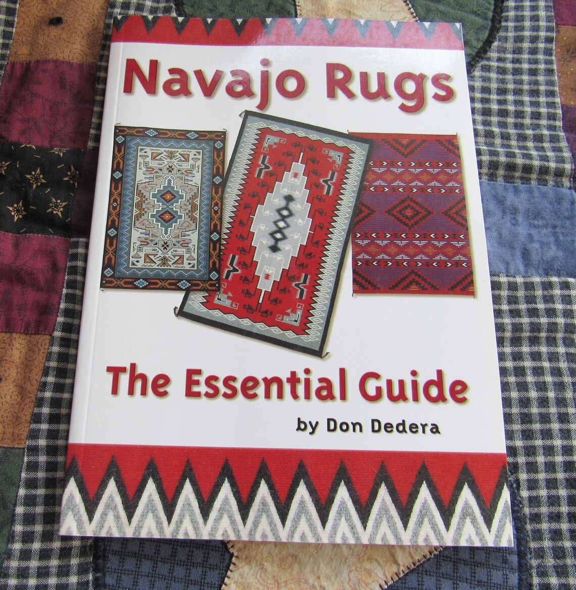 Navajo Rug Books Set of 2 Navajo Weaving Way The Path from Etsy