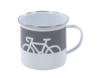 Bicycle Bike Mug Coffee or Tea Cycle Gift Mountain Bike, Cycling Mug, Gift Idea for Cyclists, Bicycle Lover Mug Hot chocolate Camping