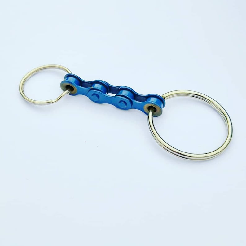Mountain Bike Keychain Keyring Key Fobs Gift for Cyclist Etsy