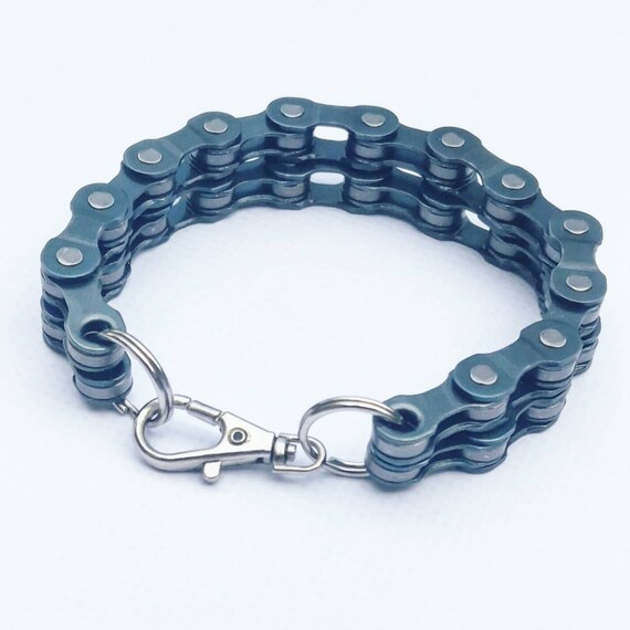 Cycle on sale chain bracelet