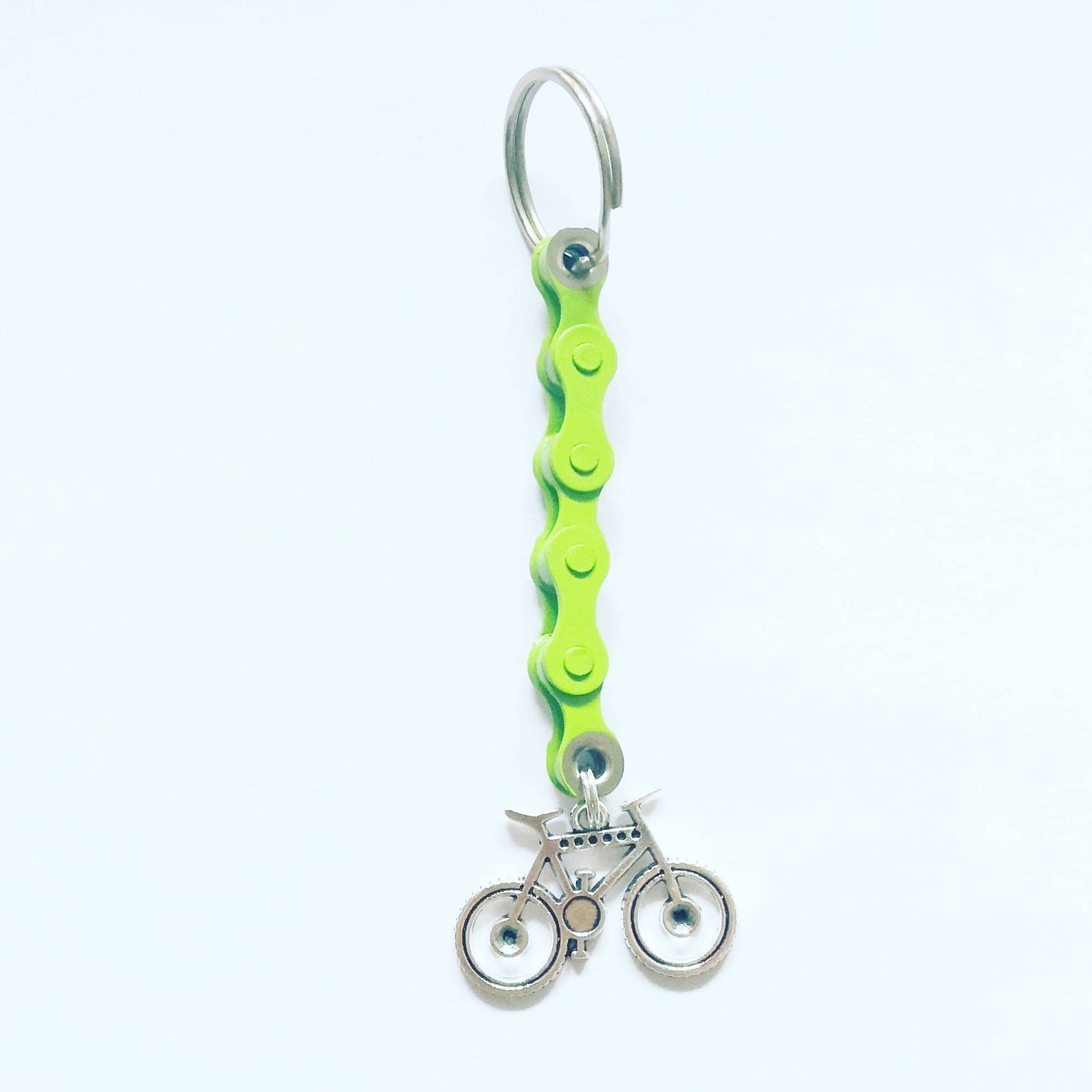 Mountain Bike Keychain Keyring Key Fobs Gift for Cyclist Etsy