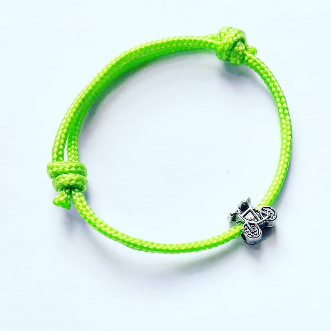 Bike Charm Bracelet for Bike Riders, and Cyclist Great