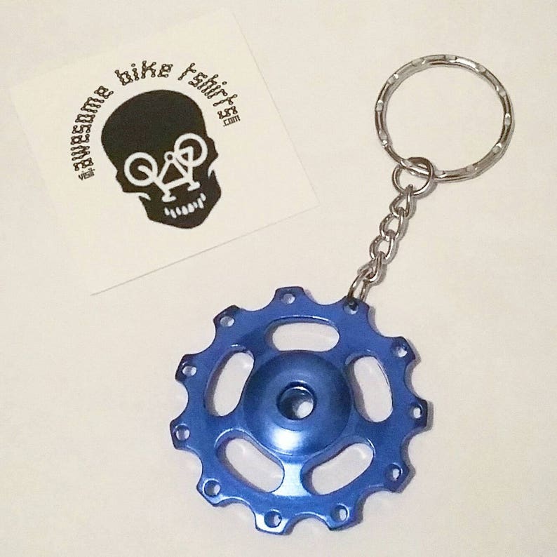 keychain with bike number