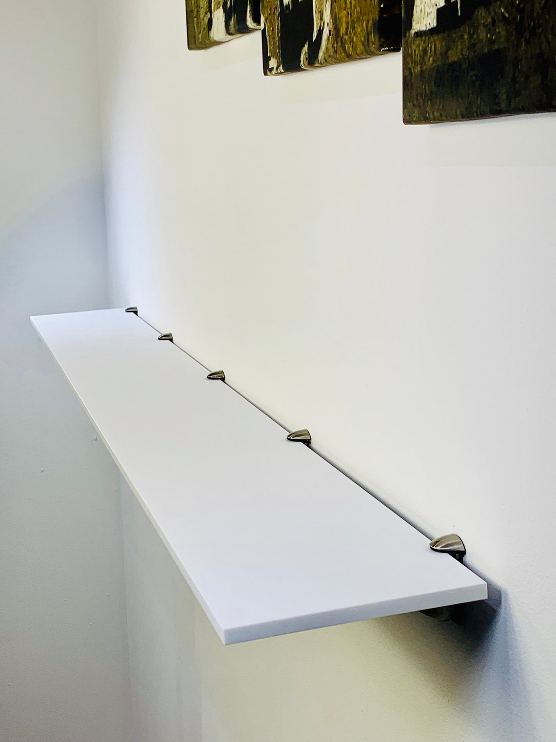 Perspex/Acrylic Coloured Shelves Gloss White for Interiors Etsy