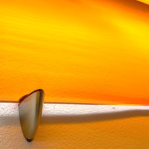 Wine Gum Amber Acrylic Shelf Available in Different Sizes, Contact Us for Custom Sizes Great for Interiors In the Home and Shop Outlet 2024
