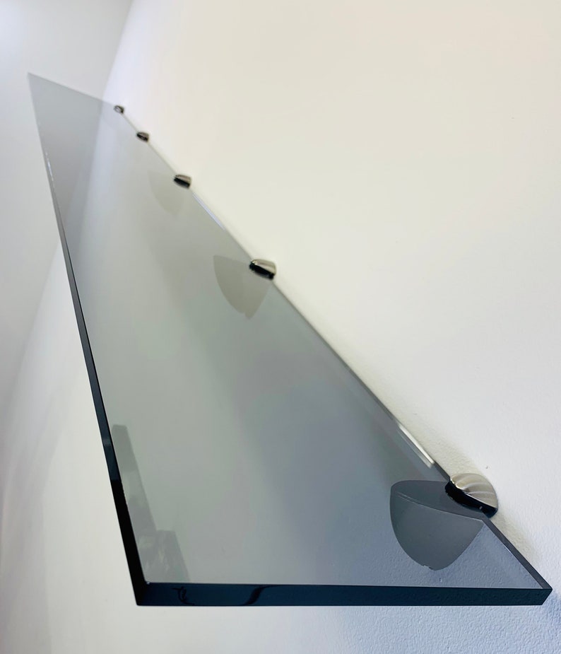 Perspex/acrylic Coloured Shelves Smoked Dark Grey for Etsy