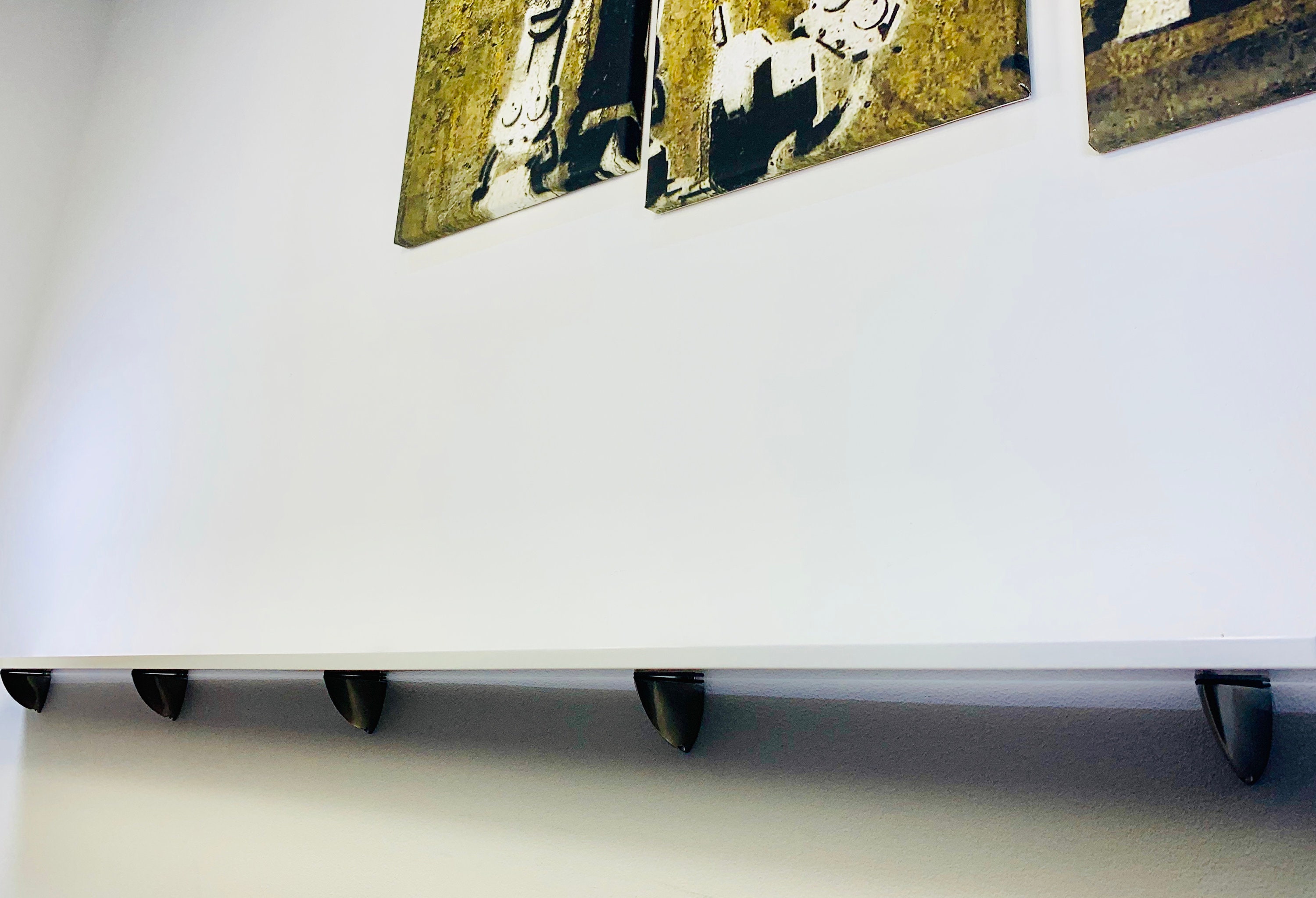 Perspex/Acrylic Coloured Shelves Gloss White for Interiors Etsy